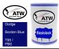 Preview: Dodge, Borden Blue, T95 / PBS: 500ml Lackdose, von ATW Autoteile West.